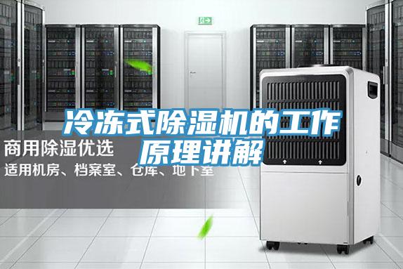 冷冻式抖音成人版下载的工作原理讲解