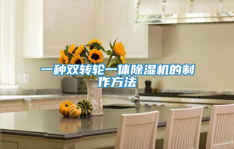 一种双转轮一体抖音成人版下载的制作方法