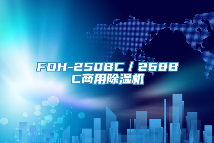 FDH-250BC／268BC商用抖音成人版下载