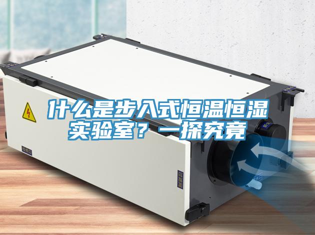 什么是步入式恒温恒湿实验室？一探究竟