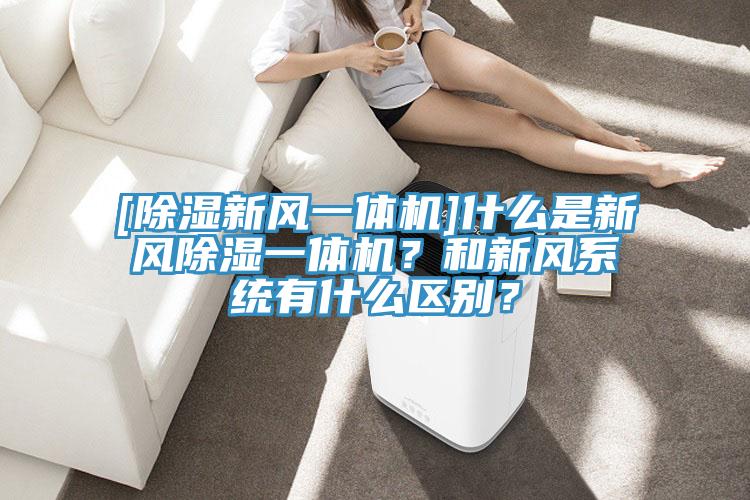 [除湿新风一体机]什么是新风除湿一体机？和新风系统有什么区别？