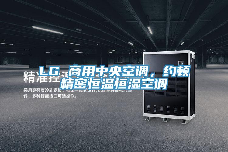 LG 商用中央空调，约顿精密恒温恒湿空调
