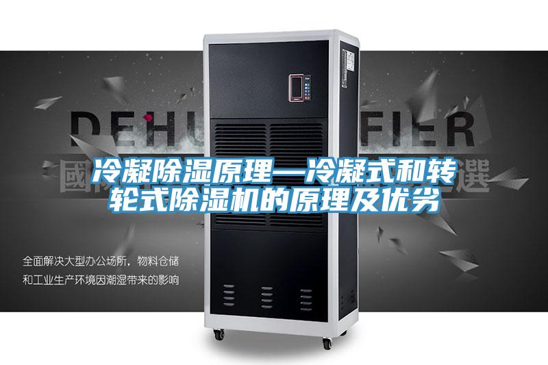 冷凝除湿原理—冷凝式和转轮式抖音成人版下载的原理及优劣