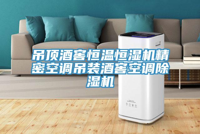 吊顶酒窖恒温恒湿机精密空调吊装酒窖空调抖音成人版下载