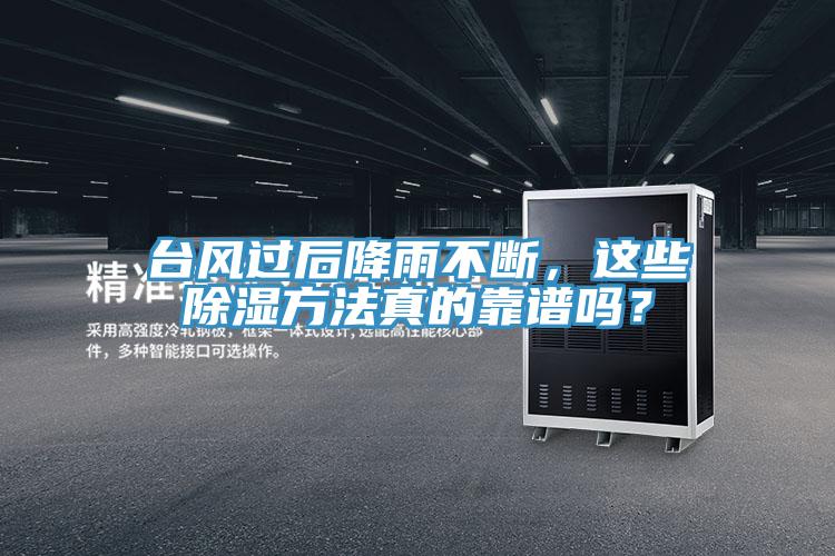 台风过后降雨不断，这些除湿方法真的靠谱吗？
