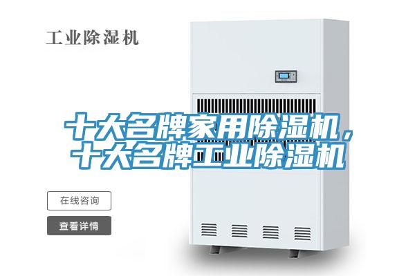 十大名牌家用抖音成人版下载，十大名牌工业抖音成人版下载