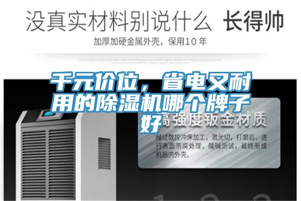 千元价位，省电又耐用的抖音成人版下载哪个牌子好