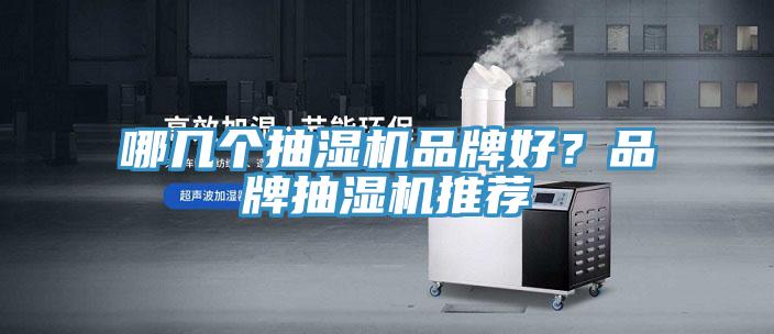 哪几个抽湿机品牌好？品牌抽湿机推荐