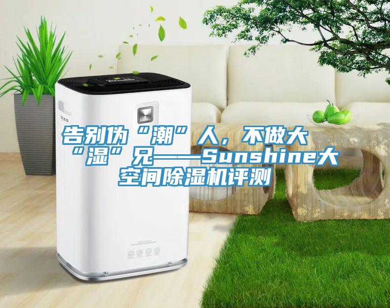 告别伪“潮”人，不做大“湿”兄——Sunshine大空间抖音成人版下载评测