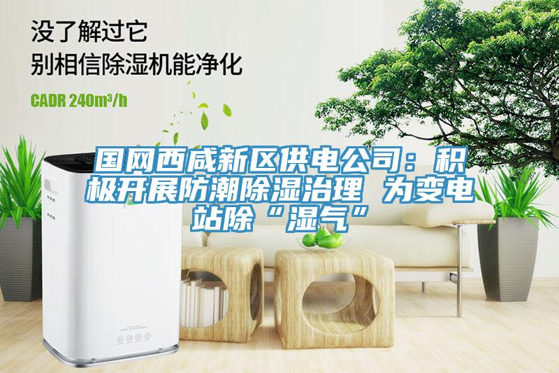 国网西咸新区供电公司：积极开展防潮除湿治理 为变电站除“湿气”