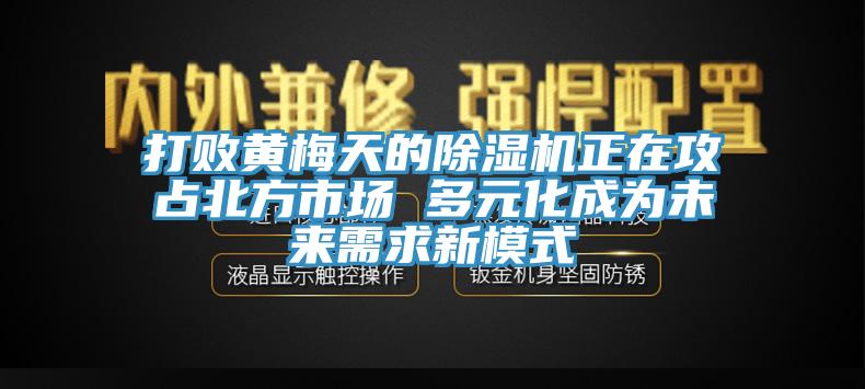 打败黄梅天的抖音成人版下载正在攻占北方市场 多元化成为未来需求新模式