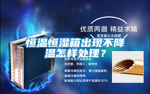 恒温恒湿箱出现不降温怎样处理？