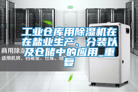 工业仓库用抖音成人版下载在在盐业生产、分装以及仓储中的应用_重复