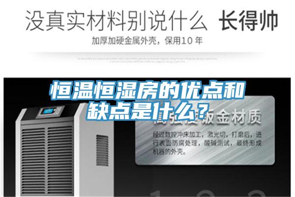 恒温恒湿房的优点和缺点是什么？