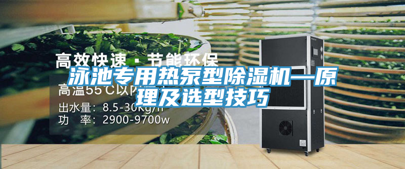 泳池专用热泵型抖音成人版下载—原理及选型技巧