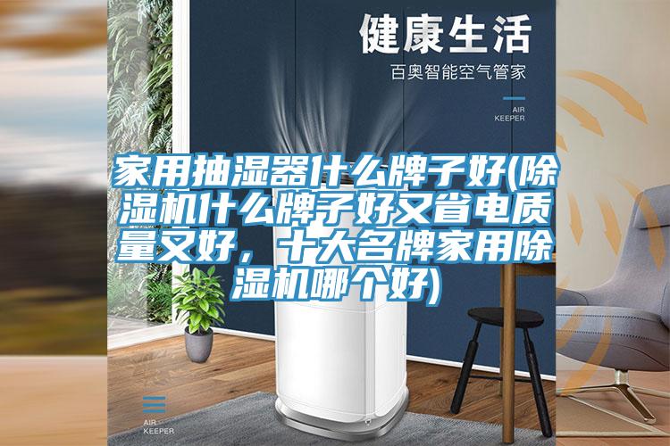 家用抽湿器什么牌子好(抖音成人版下载什么牌子好又省电质量又好，十大名牌家用抖音成人版下载哪个好)