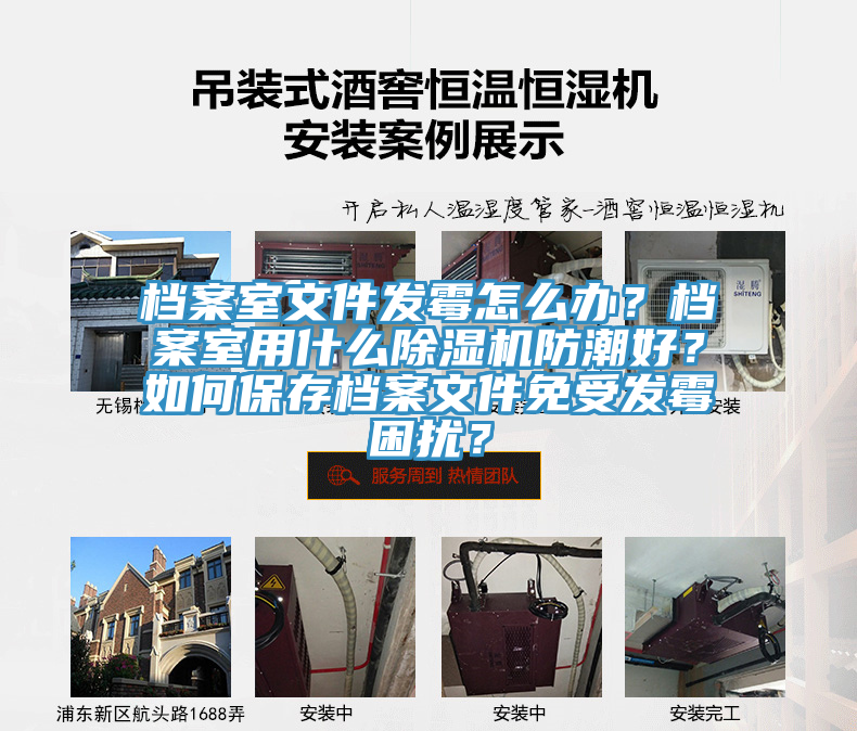 档案室文件发霉怎么办？档案室用什么抖音成人版下载防潮好？如何保存档案文件免受发霉困扰？