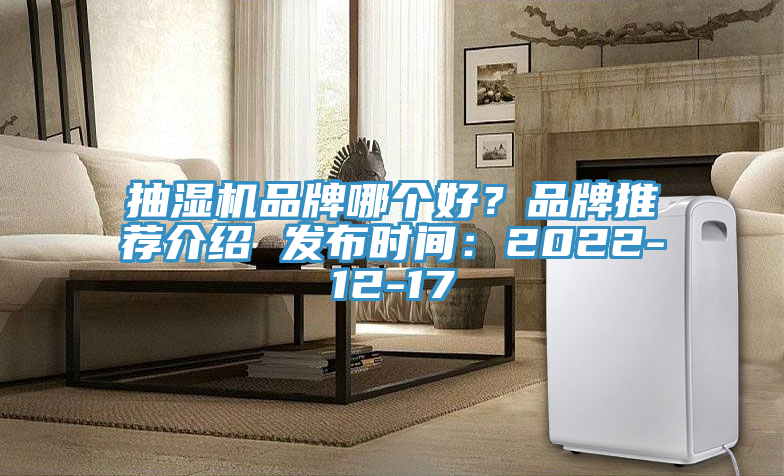 抽湿机品牌哪个好？品牌推荐介绍 发布时间：2022-12-17