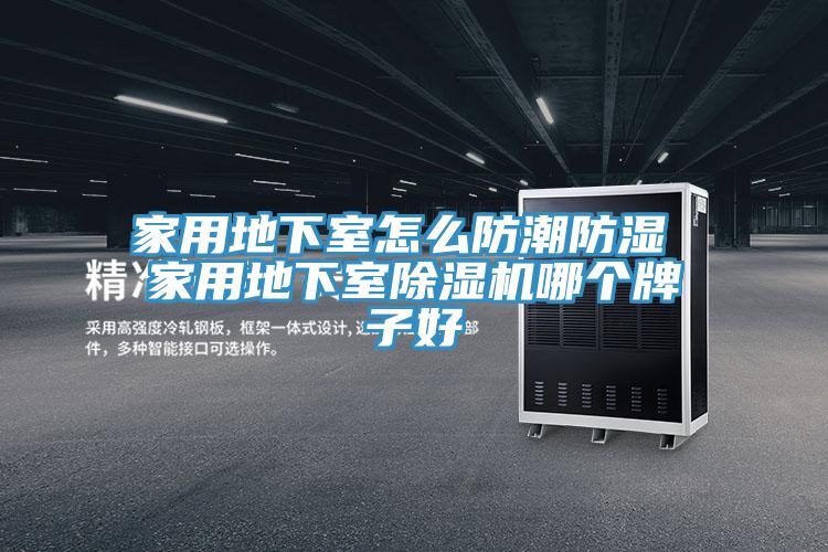 家用地下室怎么防潮防湿 家用地下室抖音成人版下载哪个牌子好