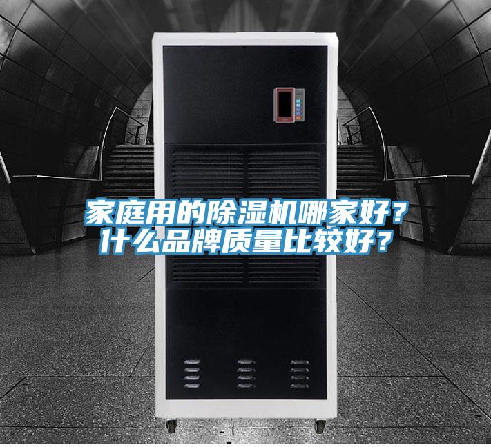 家庭用的抖音成人版下载哪家好？什么品牌质量比较好？