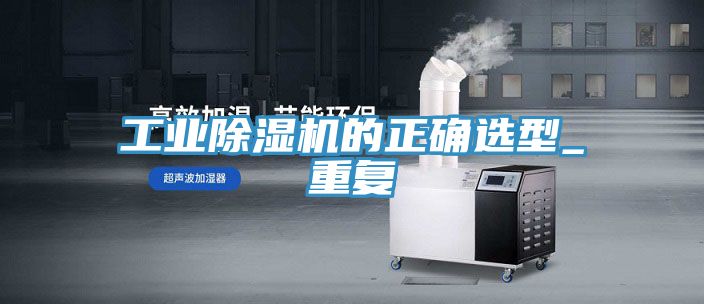 工业抖音成人版下载的正确选型_重复