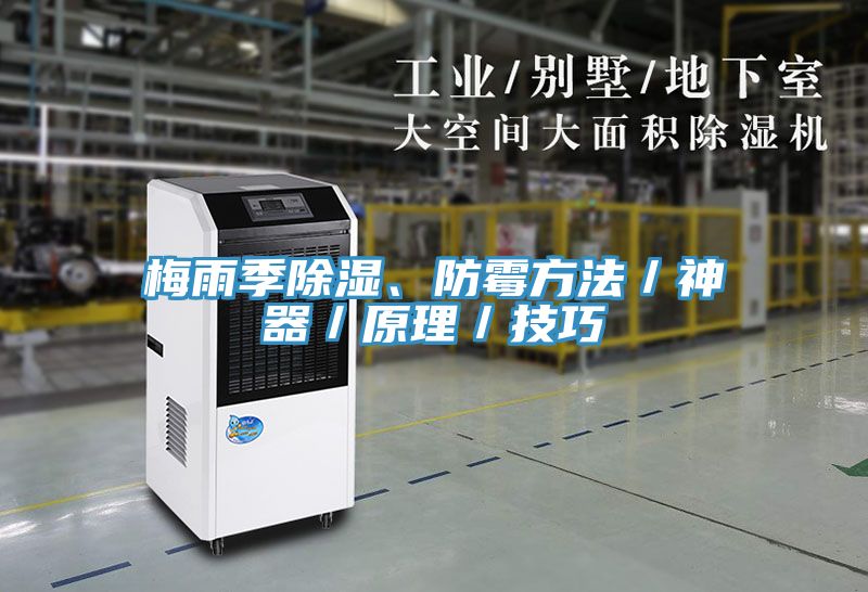 梅雨季除湿、防霉方法／神器／原理／技巧