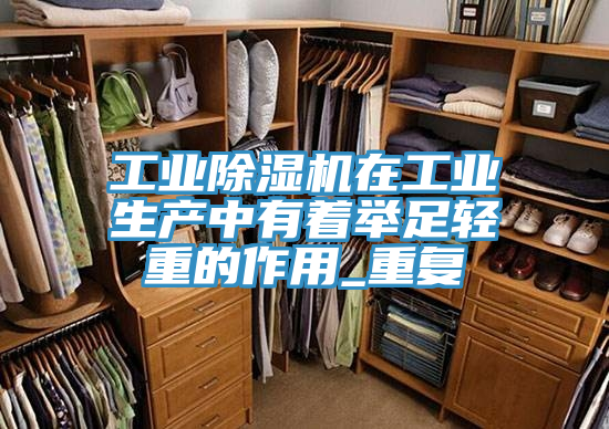 工业抖音成人版下载在工业生产中有着举足轻重的作用_重复