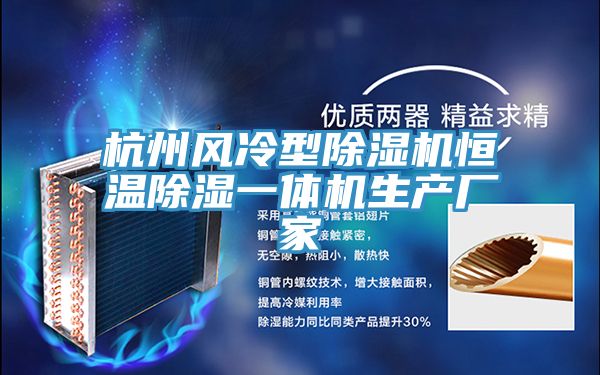 杭州风冷型抖音成人版下载恒温除湿一体机生产厂家