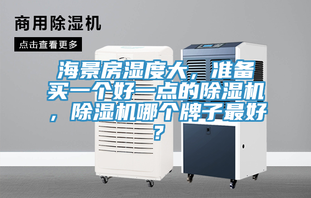 海景房湿度大，准备买一个好一点的抖音成人版下载，抖音成人版下载哪个牌子最好？