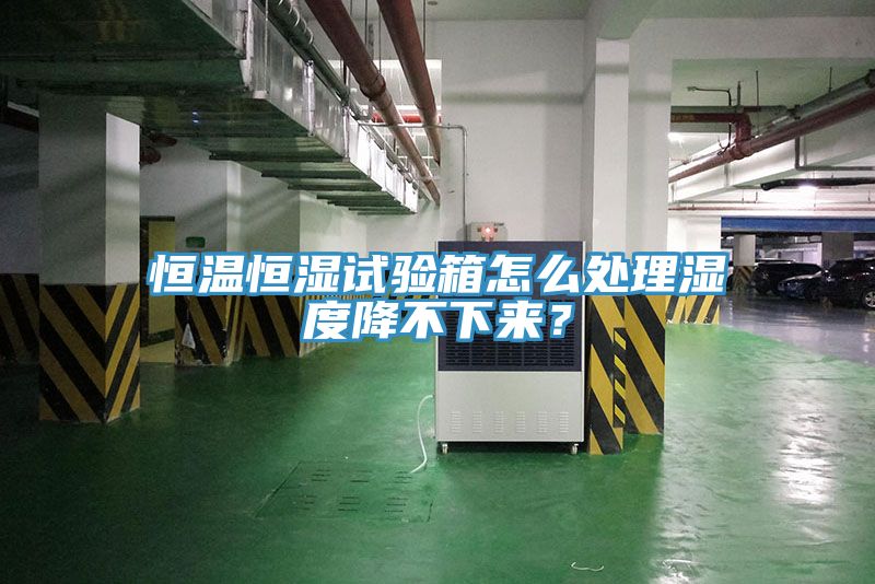 恒温恒湿试验箱怎么处理湿度降不下来？