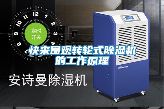 快来围观转轮式抖音成人版下载的工作原理