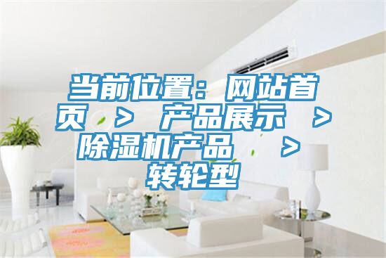 当前位置：网站首页 ＞ 产品展示 ＞ 抖音成人版下载产品  ＞ 转轮型