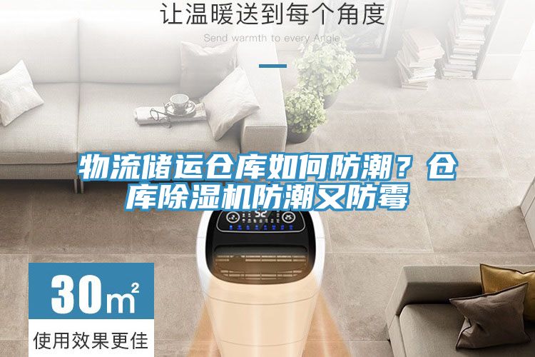 物流储运仓库如何防潮？仓库抖音成人版下载防潮又防霉