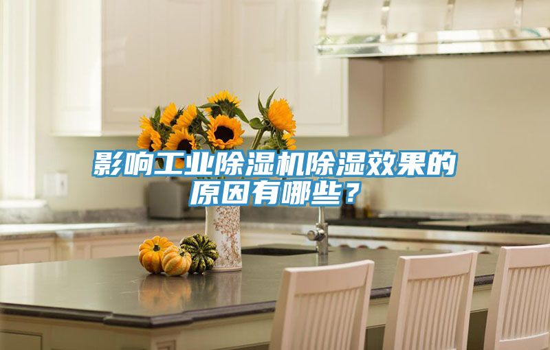 影响工业抖音成人版下载除湿效果的原因有哪些？