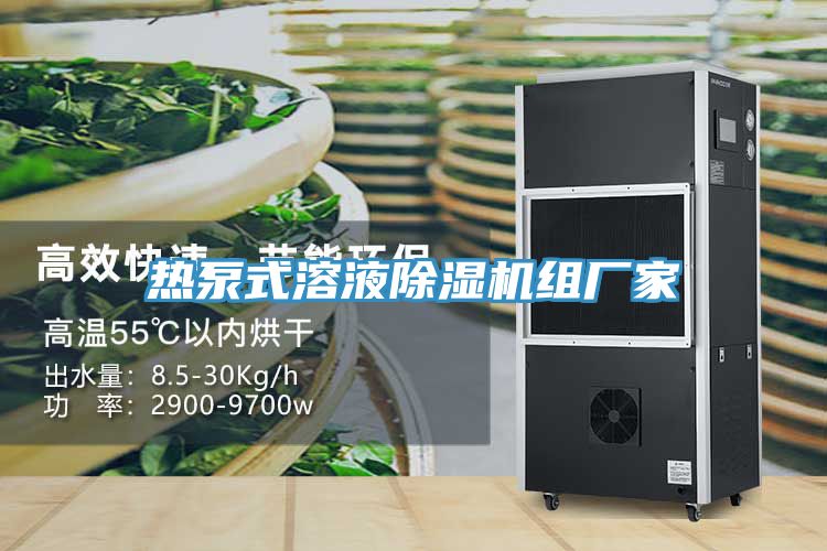 热泵式溶液抖音成人版下载组厂家