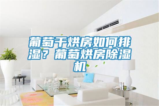葡萄干烘房如何排湿？葡萄烘房抖音成人版下载