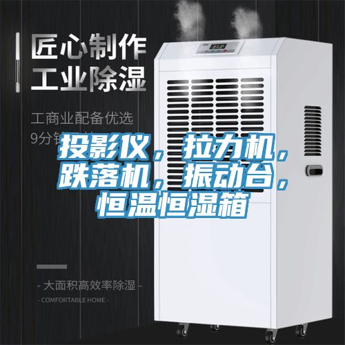 投影仪，拉力机，跌落机，振动台，恒温恒湿箱