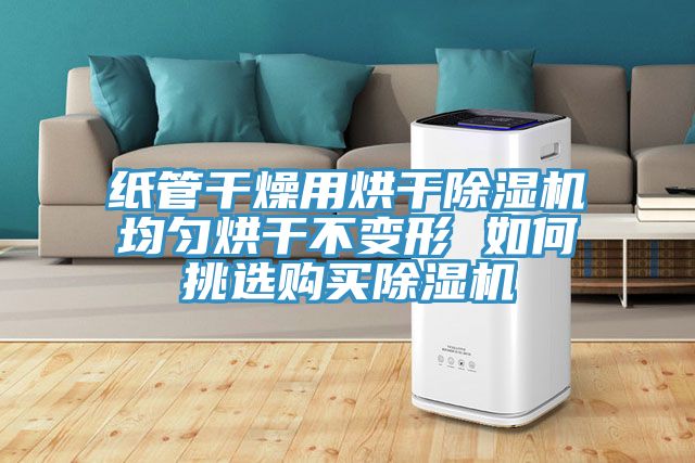 纸管干燥用烘干抖音成人版下载均匀烘干不变形 如何挑选购买抖音成人版下载