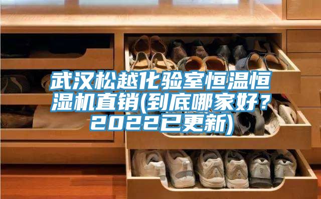 武汉松越化验室恒温恒湿机直销(到底哪家好？2022已更新)