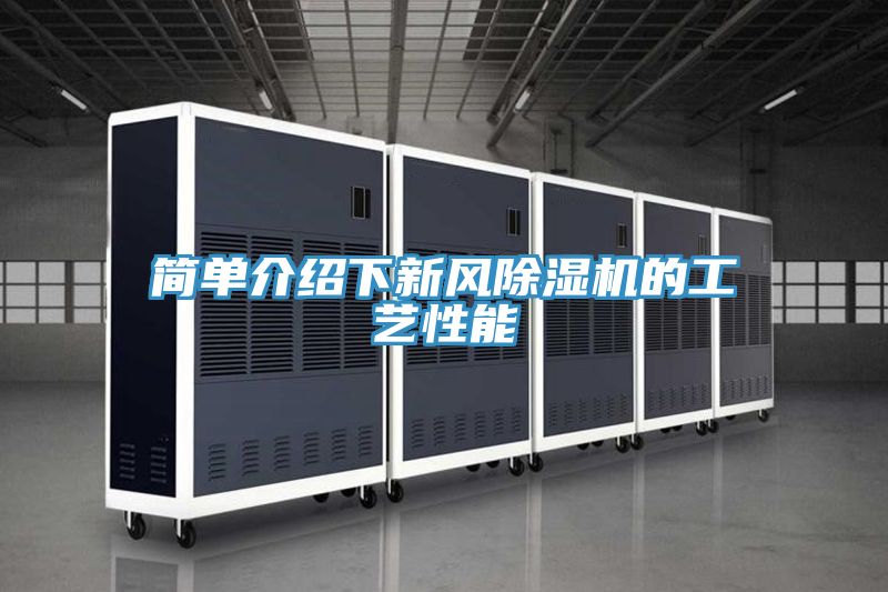 简单介绍下新风抖音成人版下载的工艺性能