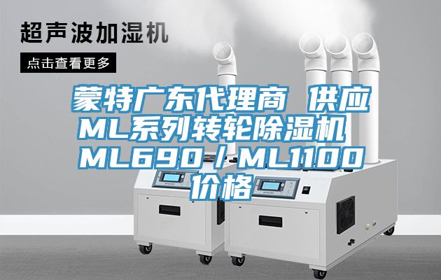 蒙特广东代理商 供应ML系列转轮抖音成人版下载 ML690／ML1100价格