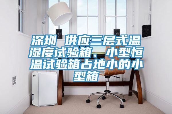 深圳 供应三层式温湿度试验箱、小型恒温试验箱占地小的小型箱
