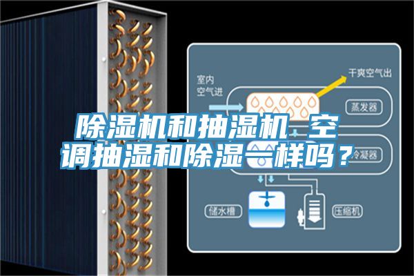 抖音成人版下载和抽湿机 空调抽湿和除湿一样吗？