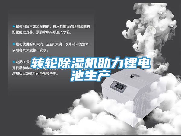 转轮抖音成人版下载助力锂电池生产