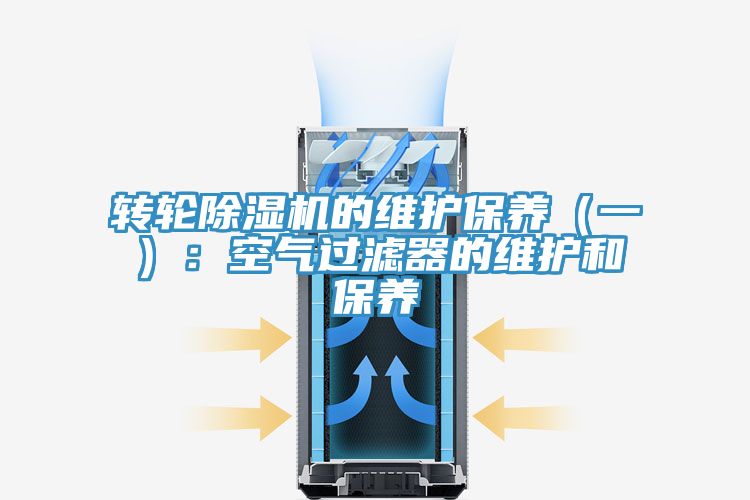 转轮抖音成人版下载的维护保养（一）：空气过滤器的维护和保养