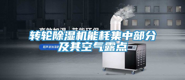 转轮抖音成人版下载能耗集中部分及其空气露点