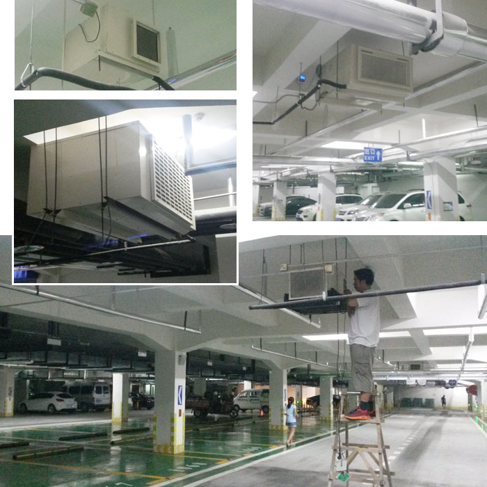 秦皇岛地下室车库吊顶抖音成人版下载案例